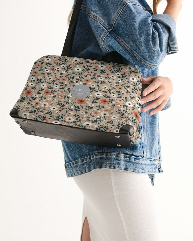 Busy and pretty Shoulder Bag