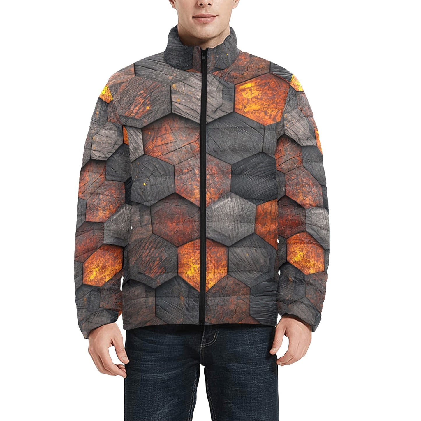 Men's Lightweight Bomber Jacket(ModelH41)