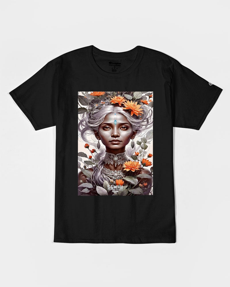 Blossom Indian Grey sister Unisex Tee | Champion