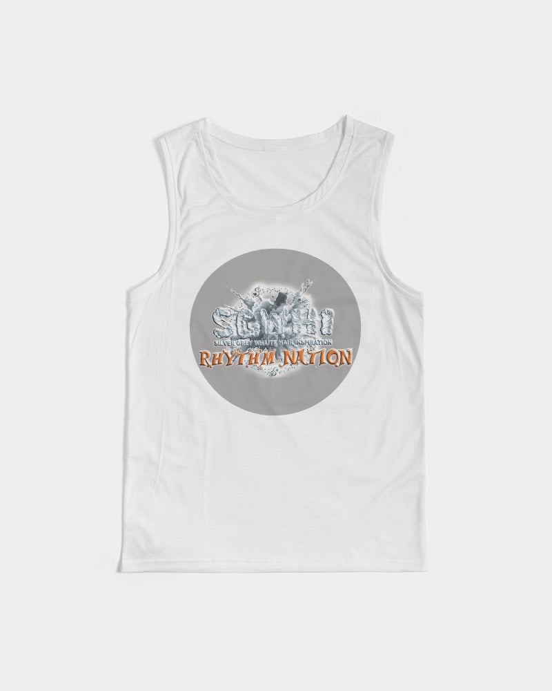 SGWHI Rhythm Nation & Mark Boyce Men's All-Over Print Sport Tank