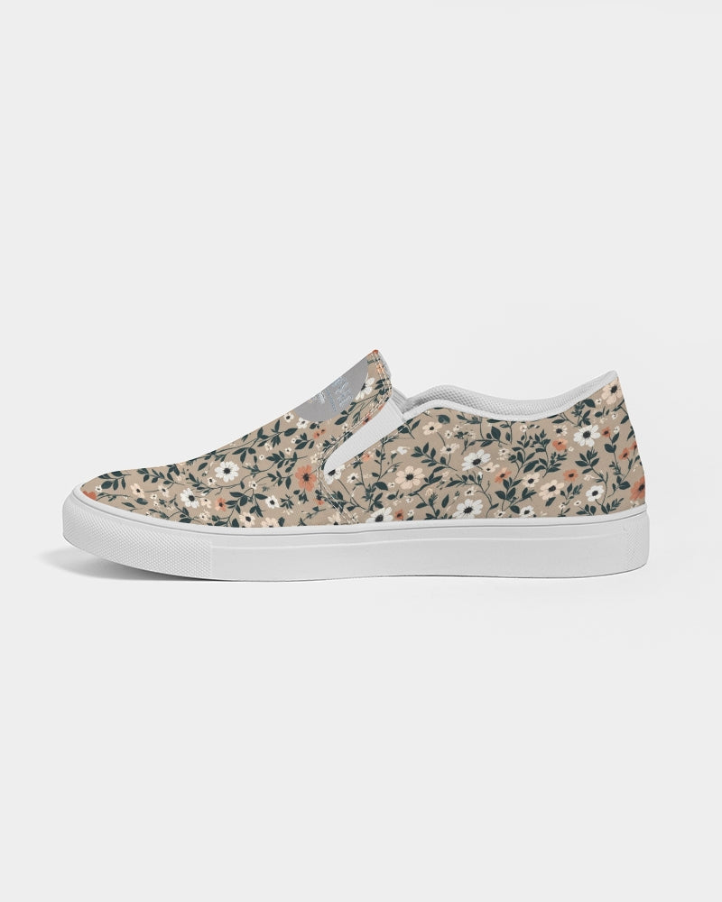 Busy and pretty Women's Slip-On Canvas Shoe