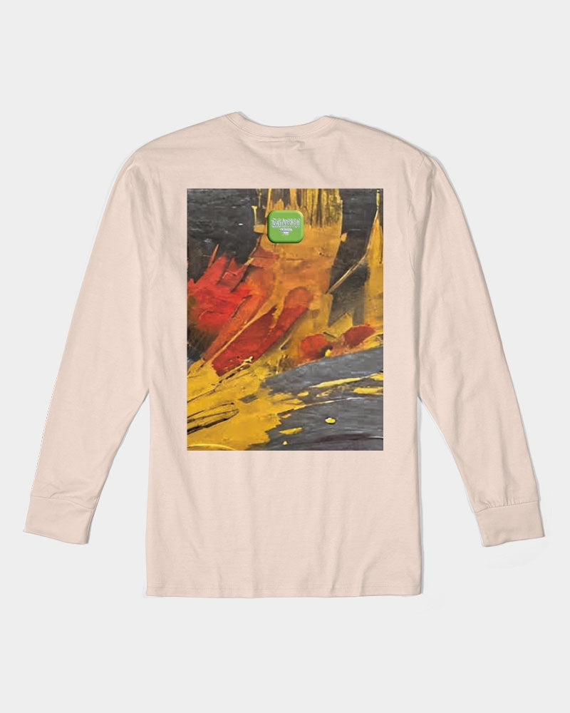 Asian Knight Unisex Long Sleeve Tee | Lane Seven