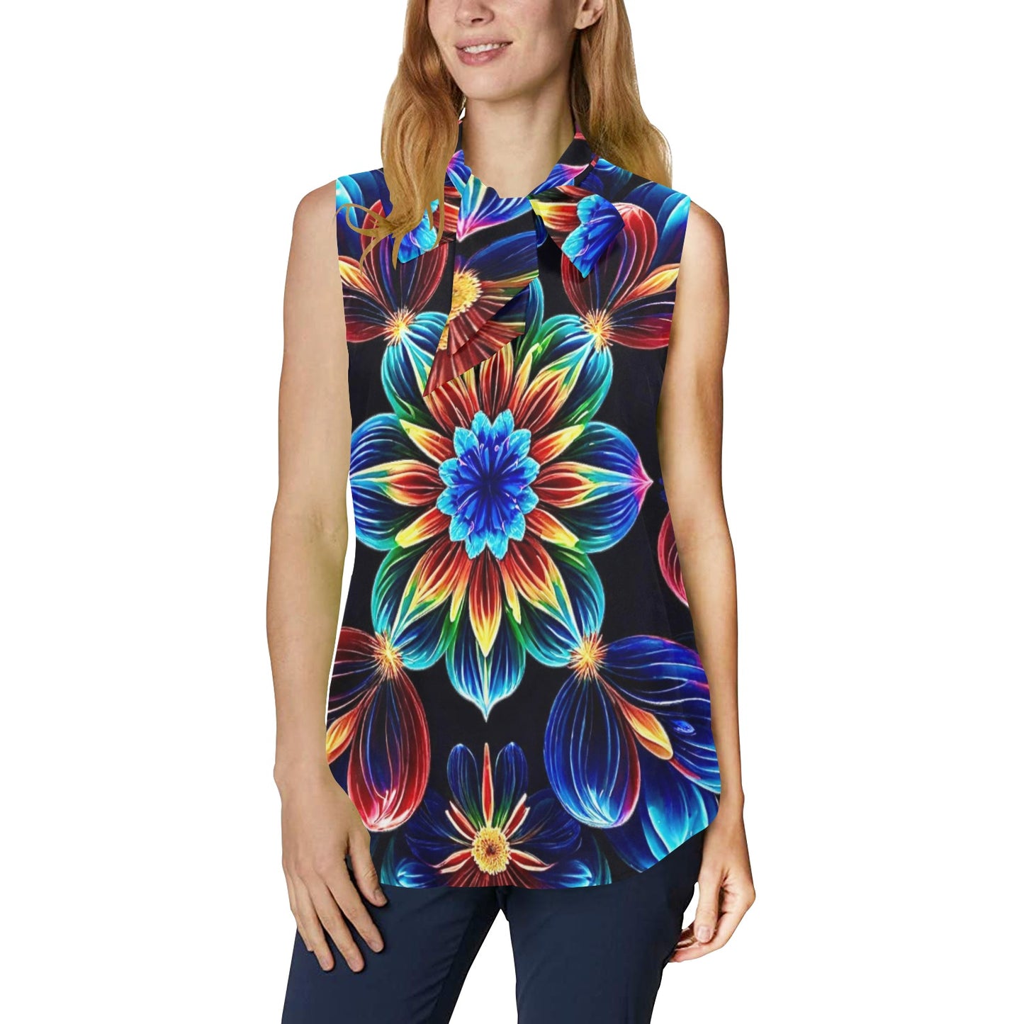 Women's Sleeveless Shirt (T69)