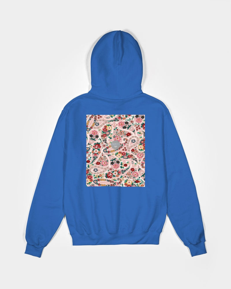 Pink abstract Pretty Sisters Unisex Hoodie | Champion