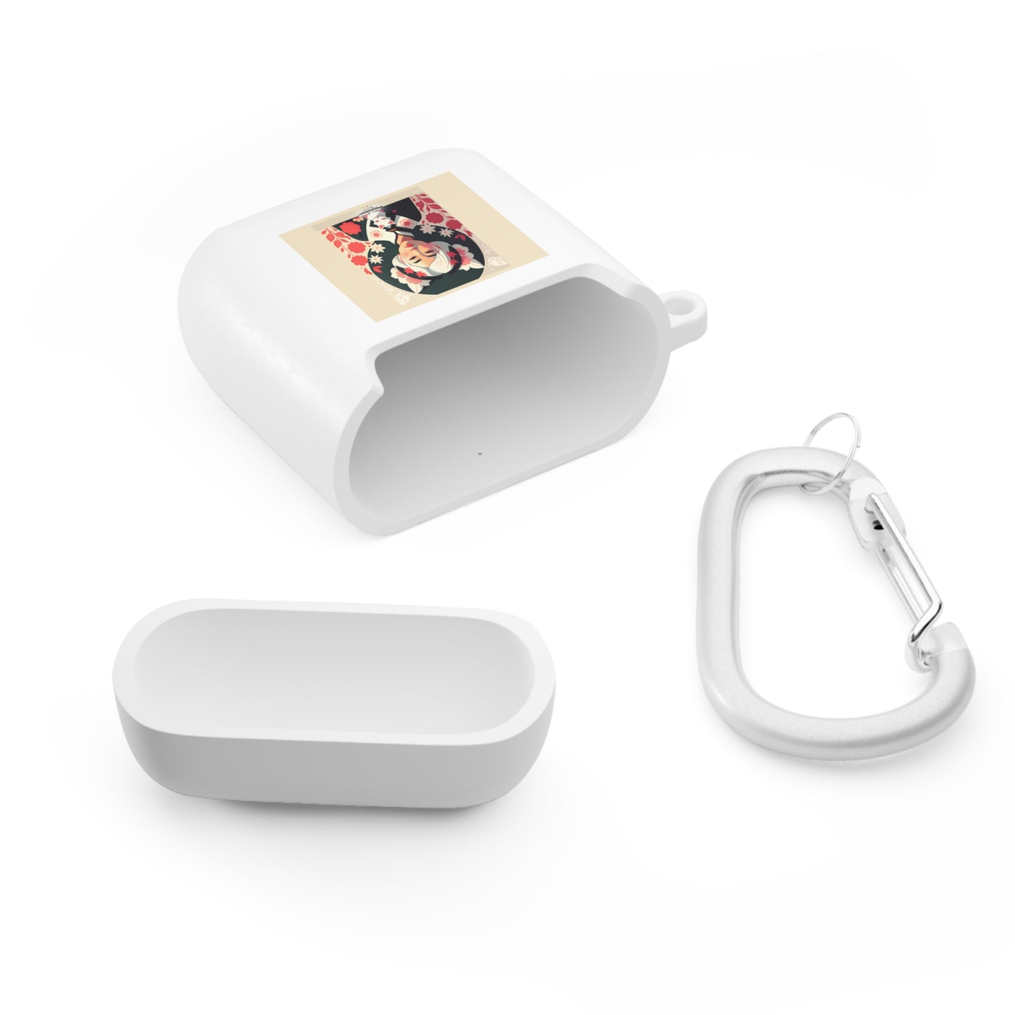 Asian Silverfox AirPods and AirPods Pro Case Cover