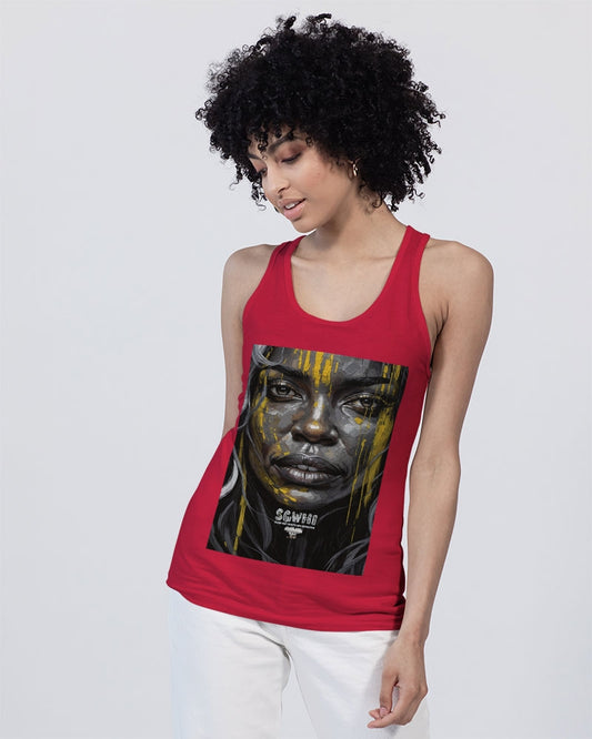 Black Sister Collection [Part 3 ] Unisex Jersey Tank | Bella + Canvas