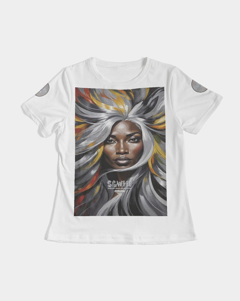 Black Sister Collection [Part 1 ] Women's All-Over Print Tee