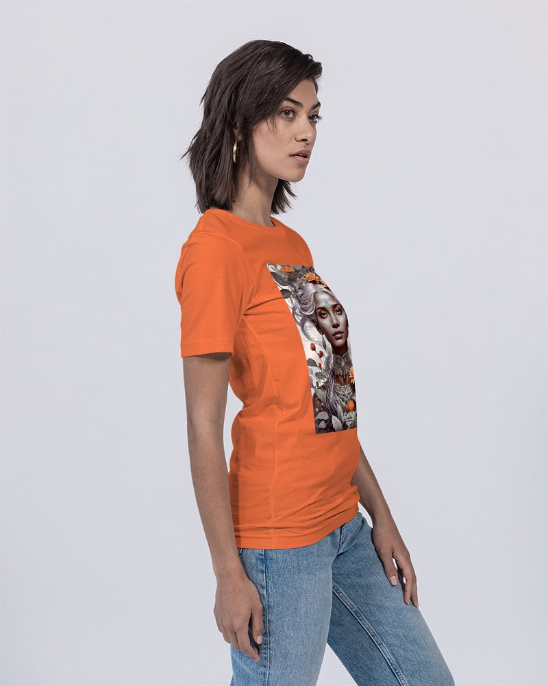 Blossom Indian Silver sister Unisex Jersey Tee | Bella + Canvas