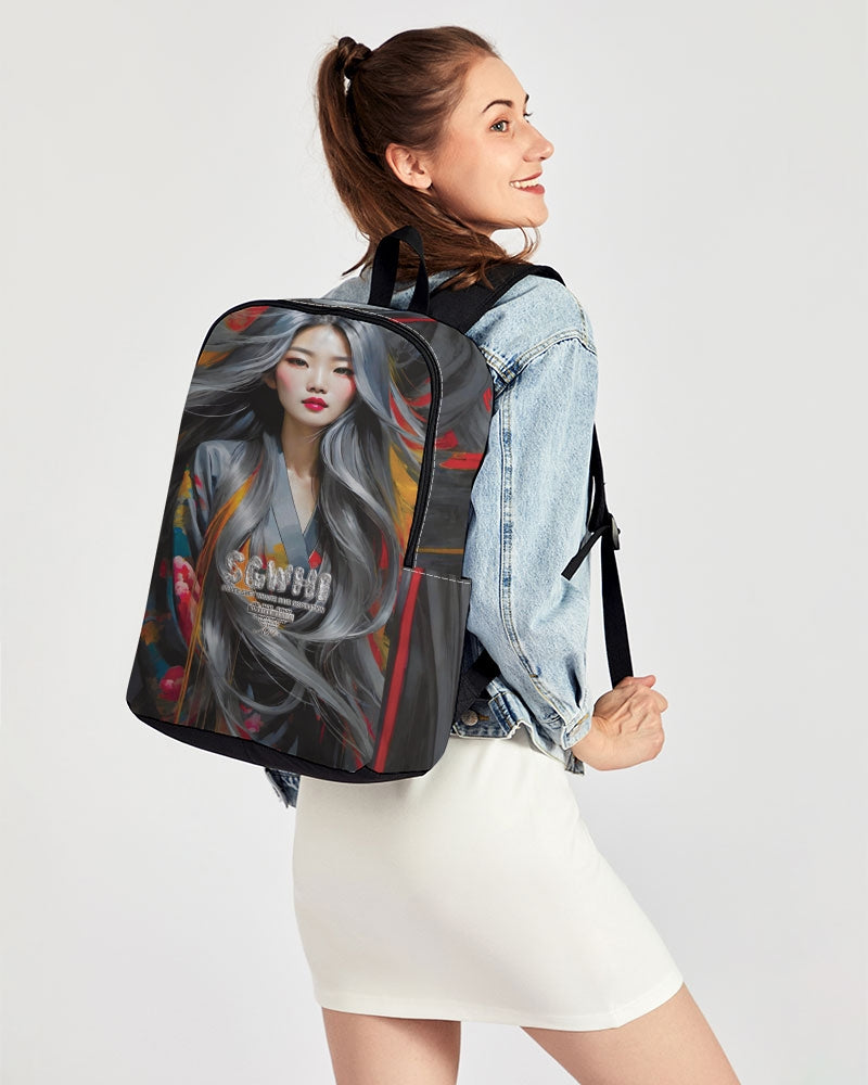 This is part three of a three part collection  Back To Basics School Backpack