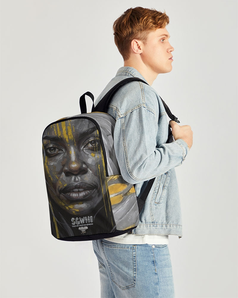 Black Sister Collection [Part 3 ] Back To Basics School Backpack