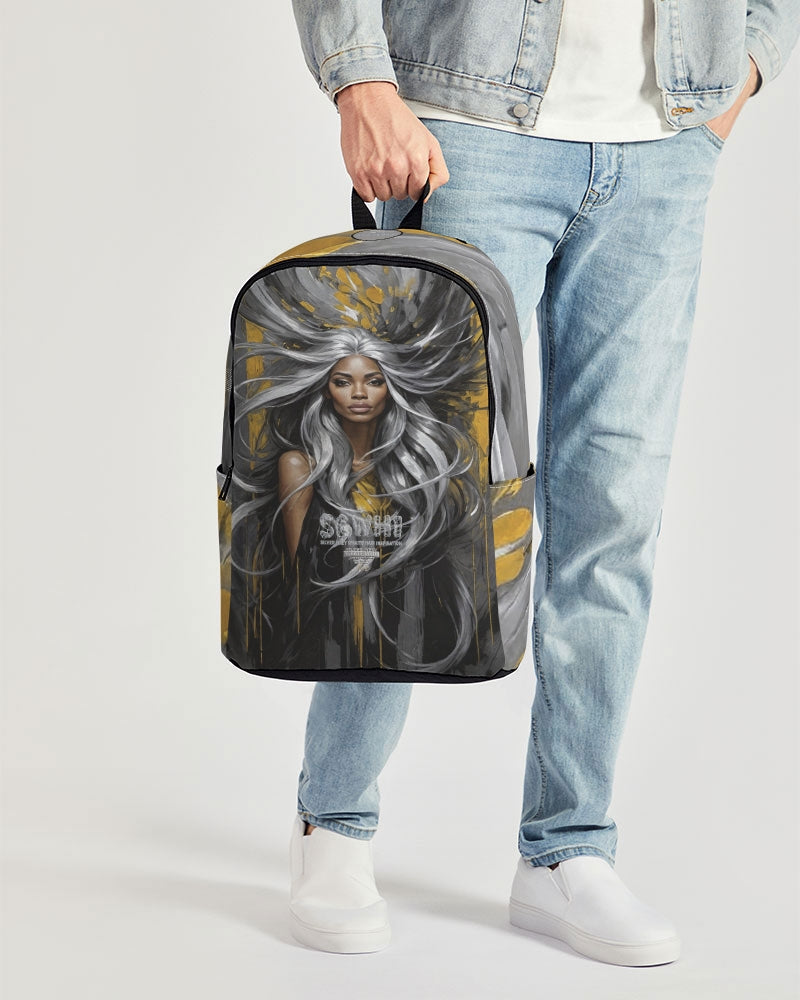 Black Sister Collection [Part 2 ] Back To Basics School Backpack