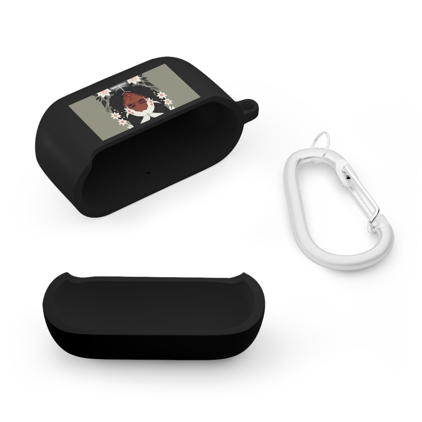 Nubian silverfox AirPods and AirPods Pro Case Cover