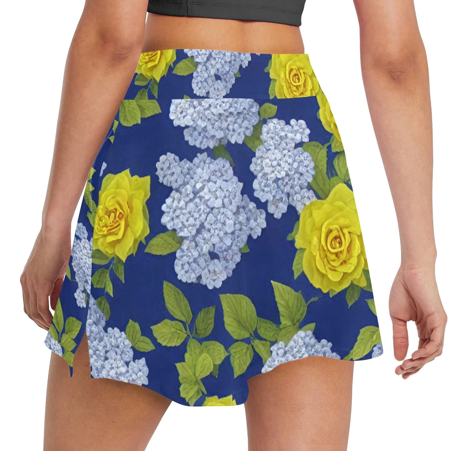 Women's Golf Skirt with Pocket (D64)