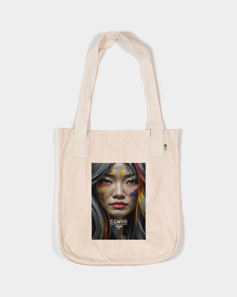 Asian Collection (Part 2 ) Organic Cotton Canvas Market Tote | Econscious