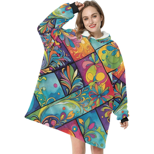 Blanket Hoodie for Women