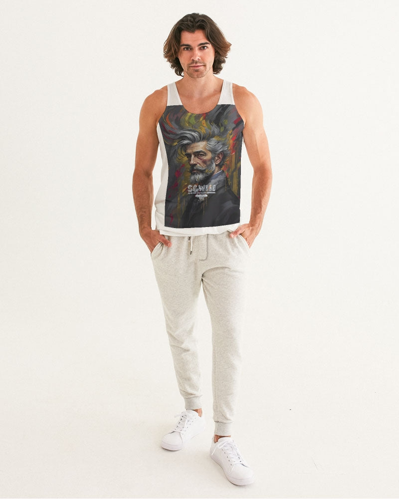 White Knight,  Men's All-Over Print Tank