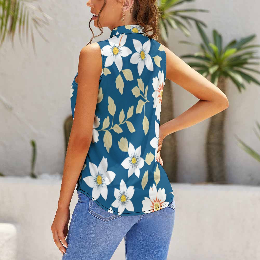 Summer Ladies Sleeveless Top