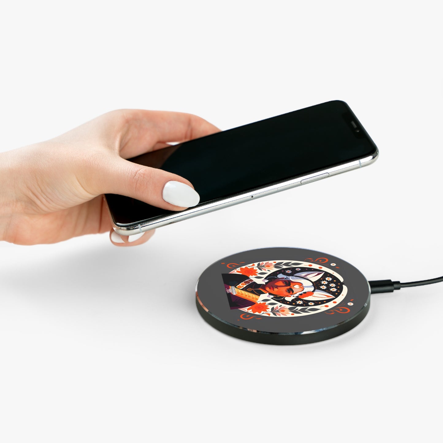 Indian Silverfox Wireless Charger