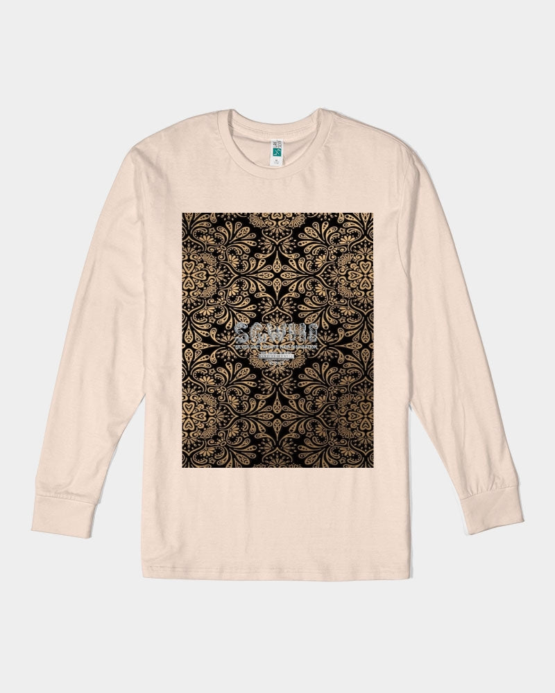 Man of Elegance Unisex Long Sleeve Tee | Lane Seven