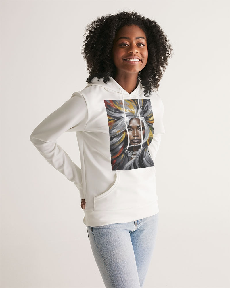 Black Sister Collection [Part 1 ] Women's All-Over Print Hoodie