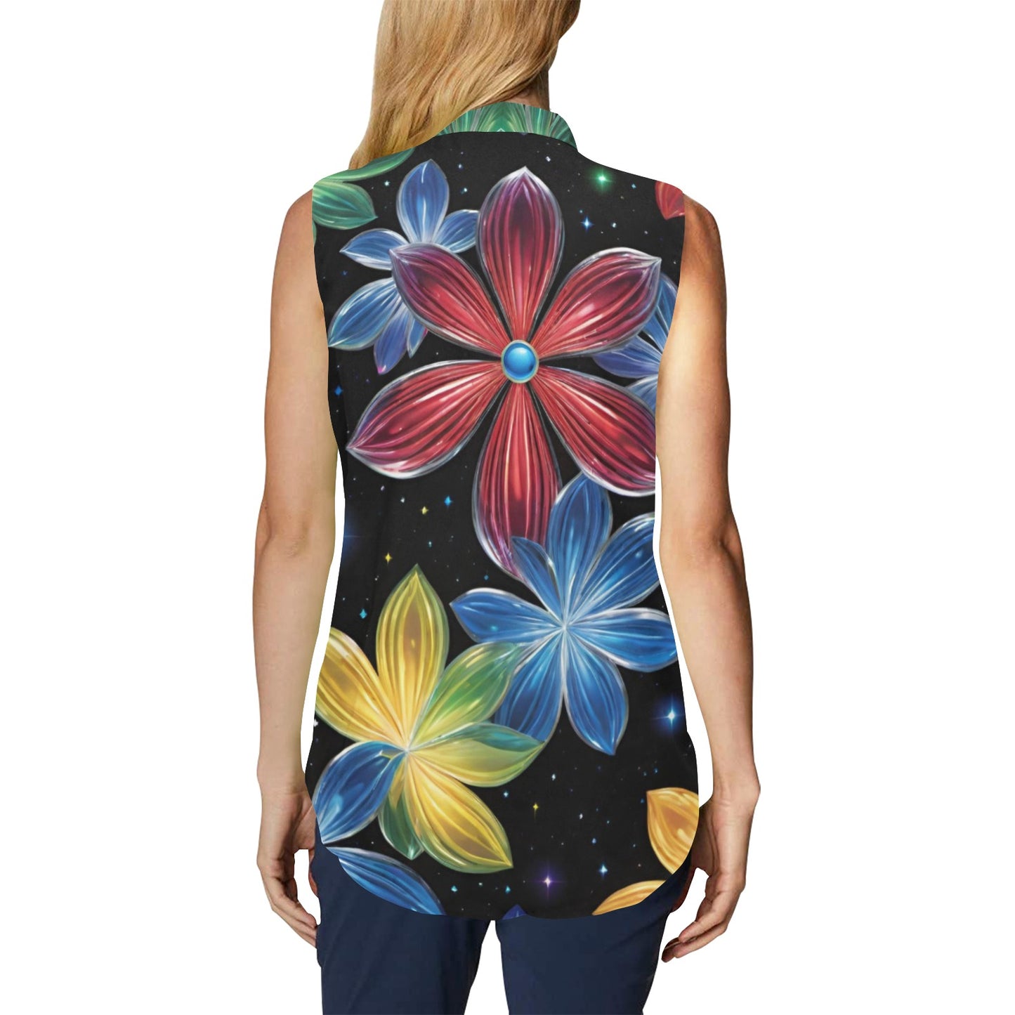 Women's Sleeveless Shirt (T69)