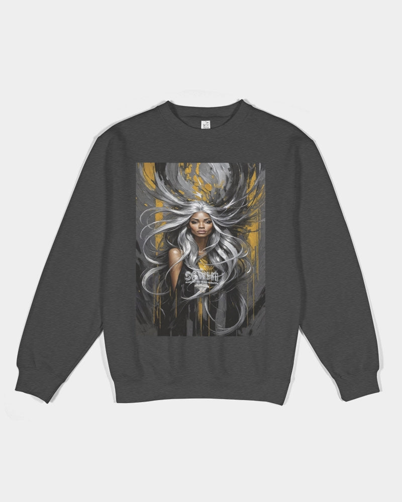 Black Sister Collection [Part 2 ] Unisex Premium Crewneck Sweatshirt | Lane Seven