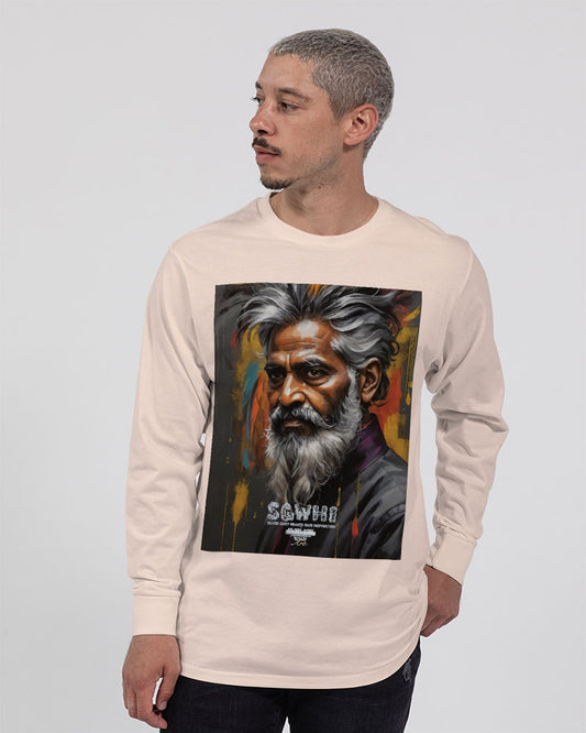 South Asian Knight Unisex Long Sleeve Tee | Lane Seven