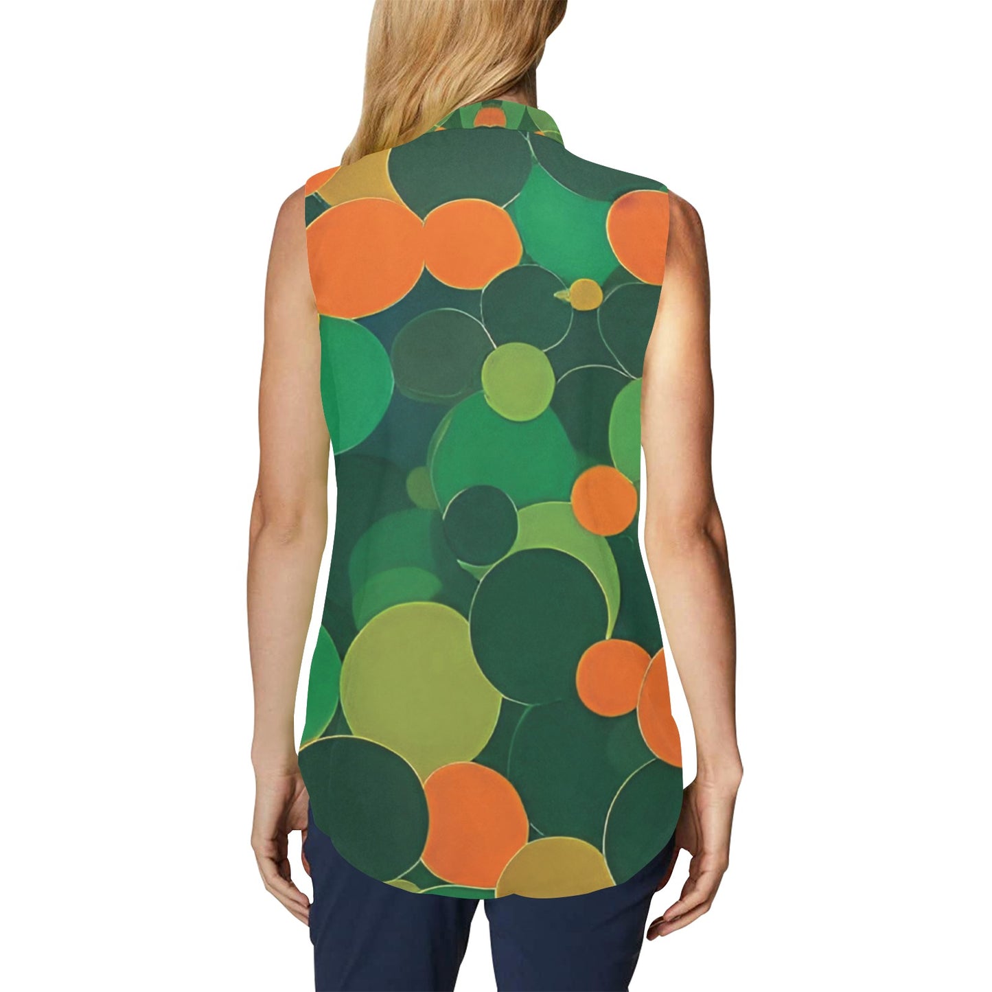 Women's Sleeveless Shirt (T69)