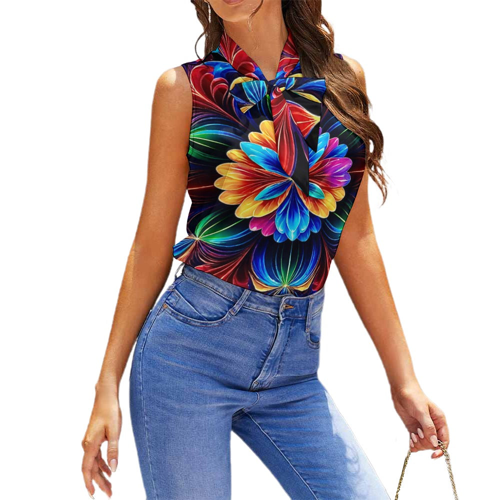 Summer Ladies Sleeveless Top