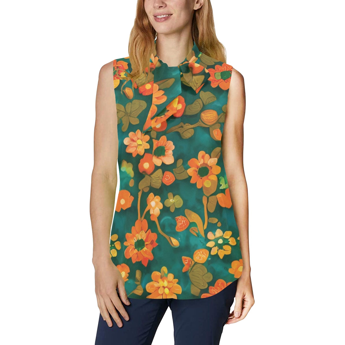 Women's Sleeveless Shirt (T69)