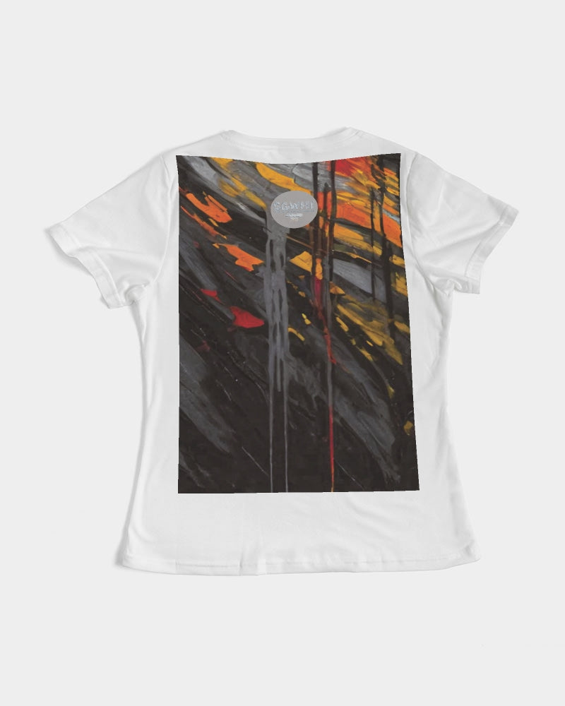 Beautiful white Sister [Part two collection] Women's All-Over Print Tee