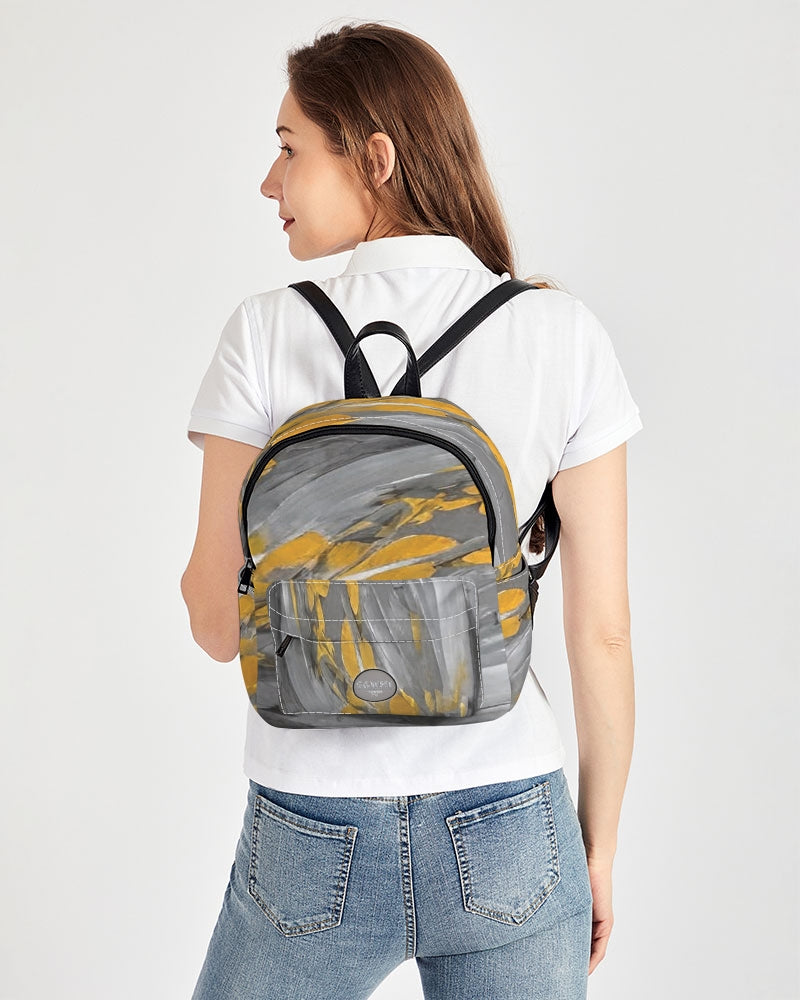 Black Sister Collection [Part 1 ] Mini Canvas Backpack