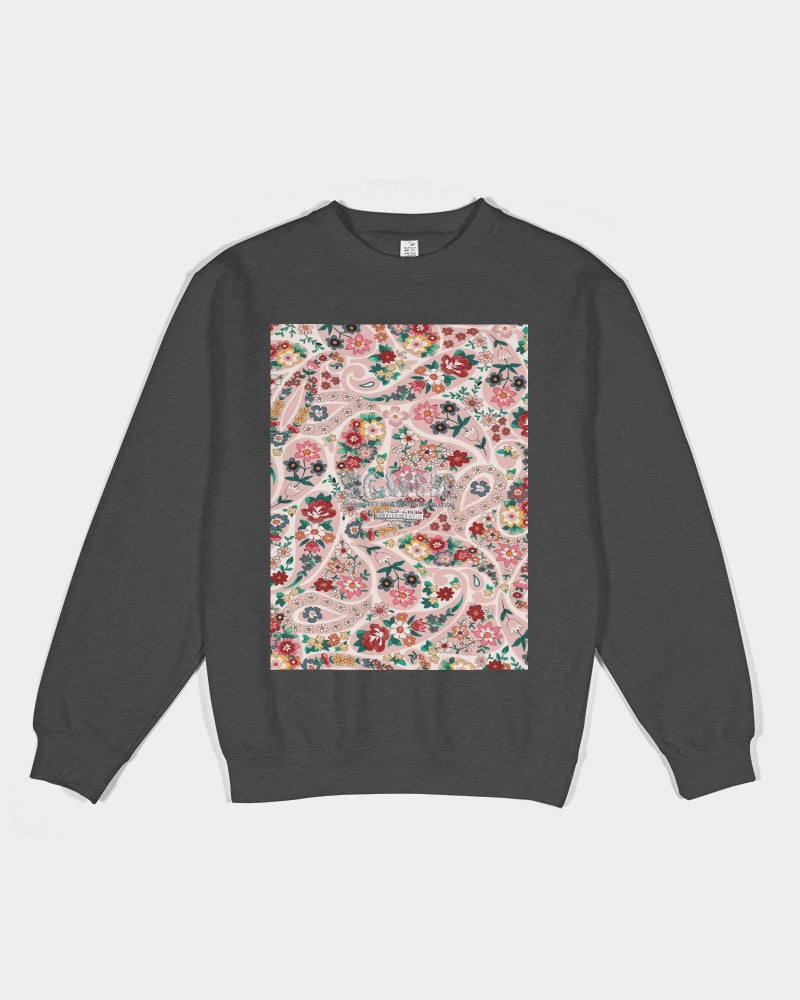 Pink abstract Pretty Sisters Unisex Premium Crewneck Sweatshirt | Lane Seven