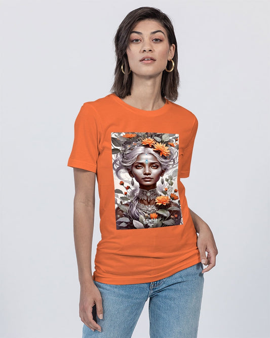 Blossom Indian Silver sister Unisex Jersey Tee | Bella + Canvas