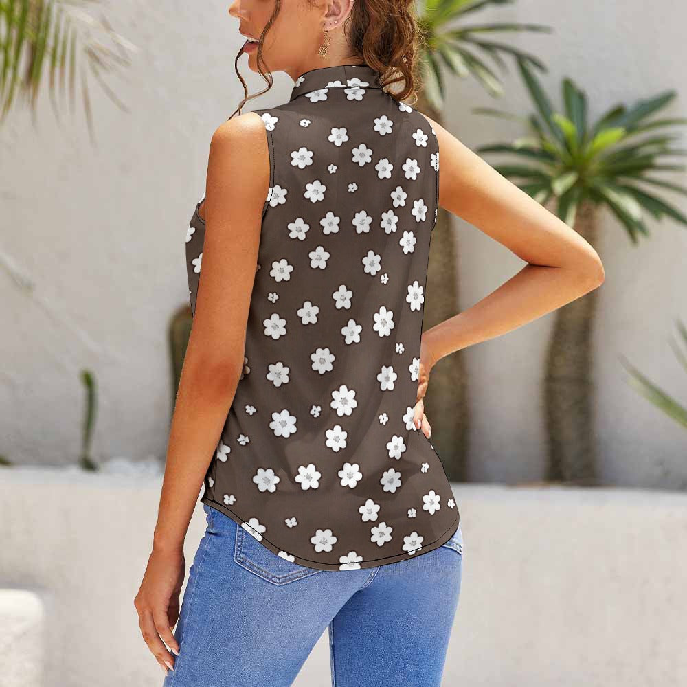 Summer Ladies Sleeveless Top