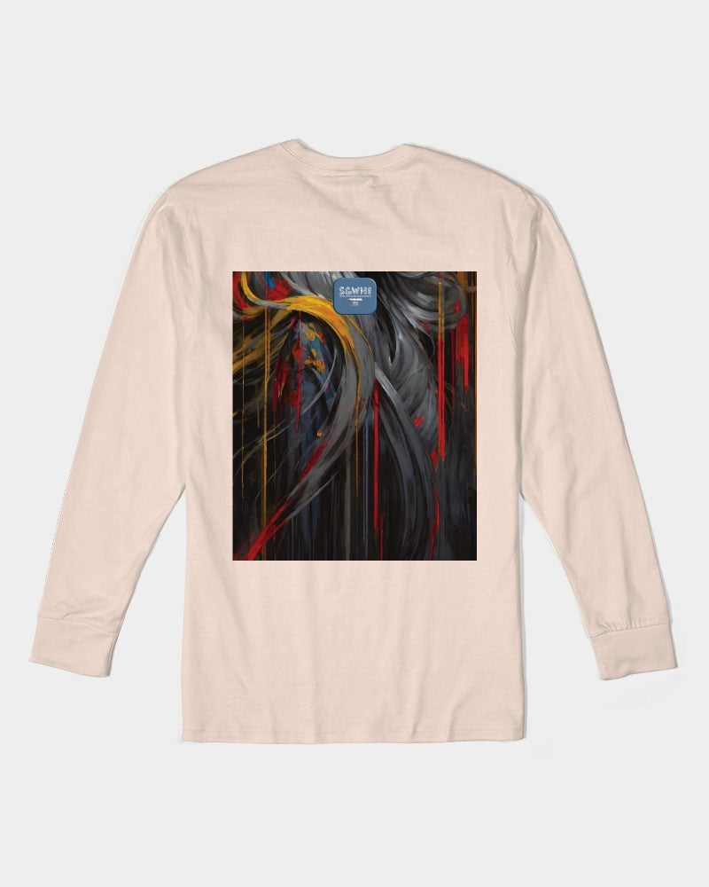 White Knight,  Long Sleeve Tee | Lane Seven