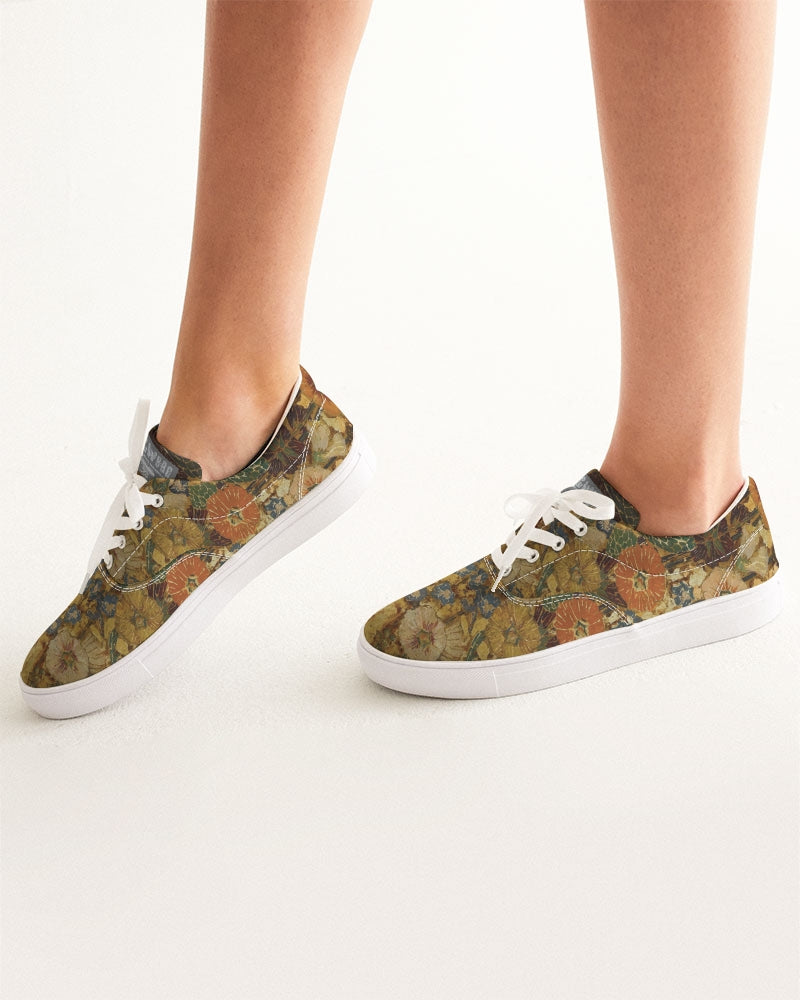 Autumn play Women's Lace Up Canvas Shoe