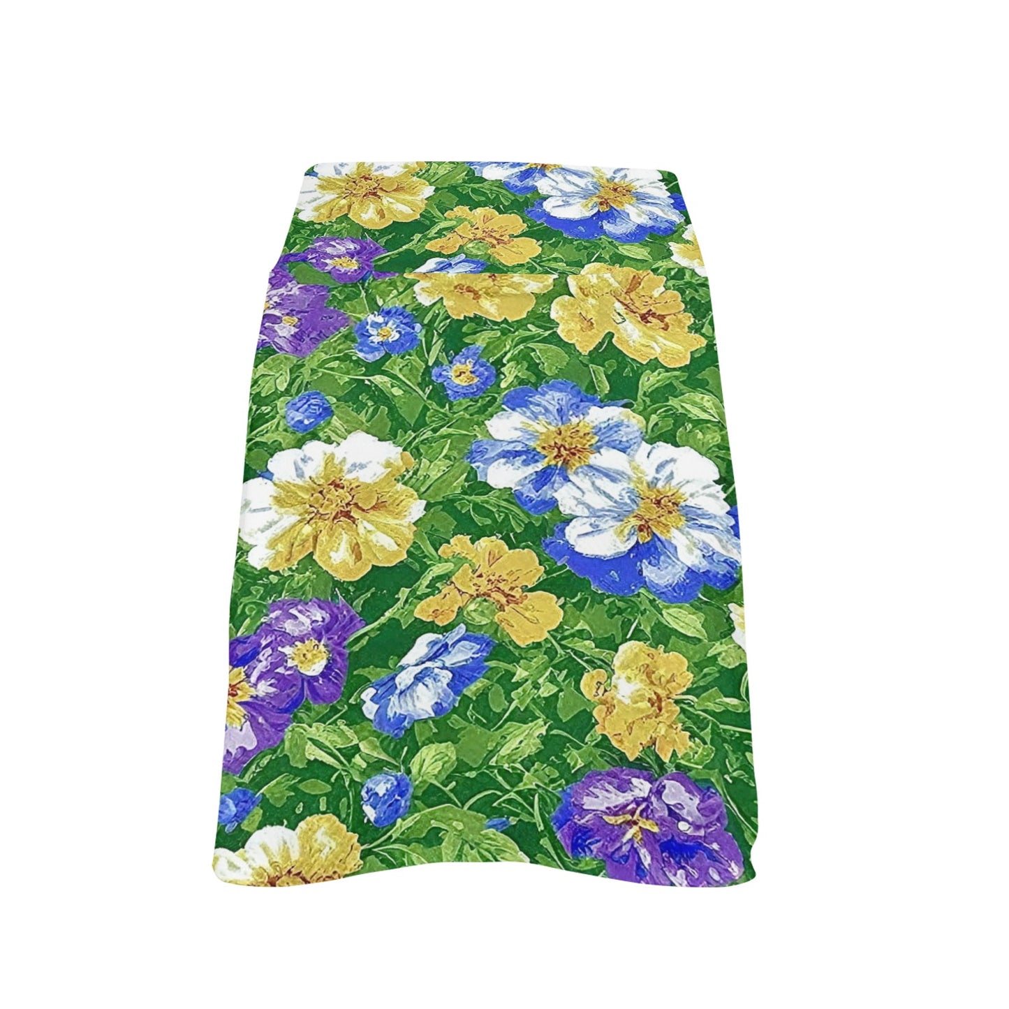 Women's Golf Skirt with Pocket (D64)