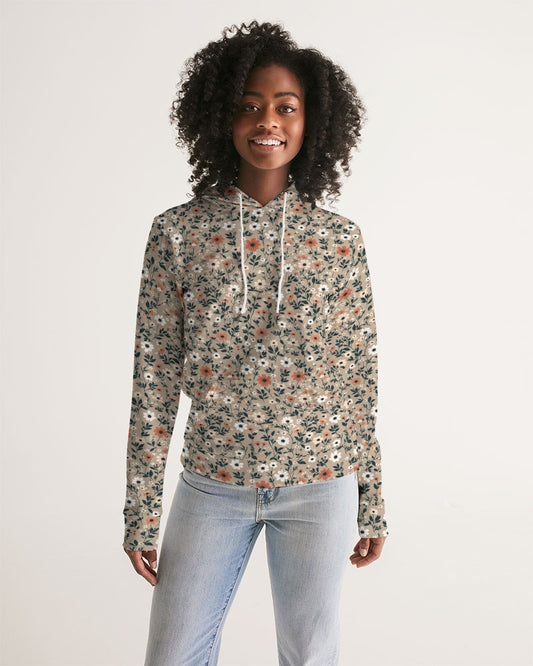 Busy and pretty Women's All-Over Print Hoodie