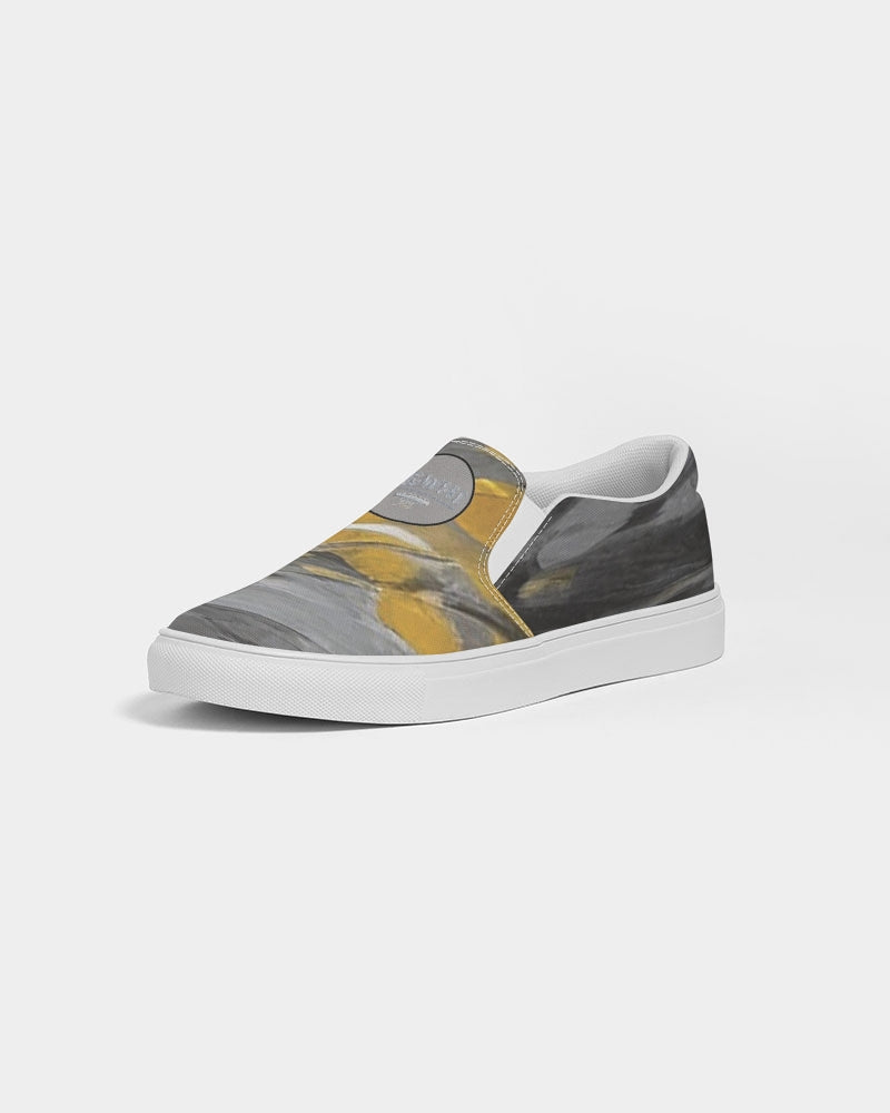 Black Sister Collection [Part 1 ] Women's Slip-On Canvas Shoe