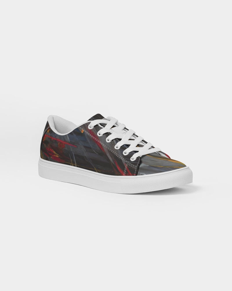 Asian collection [Part 1] Women's Faux-Leather Sneaker