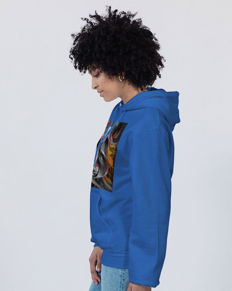 This is part three of a three part collection  Unisex Hoodie | Champion