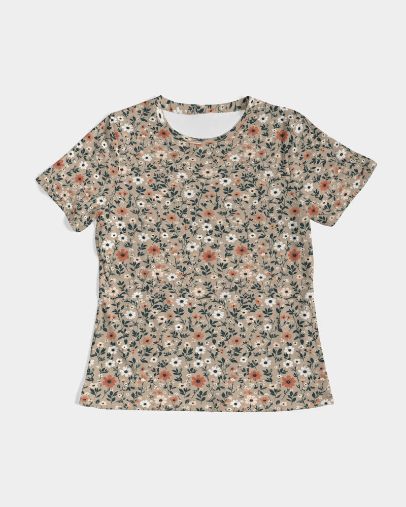 Busy and pretty Women's All-Over Print Tee