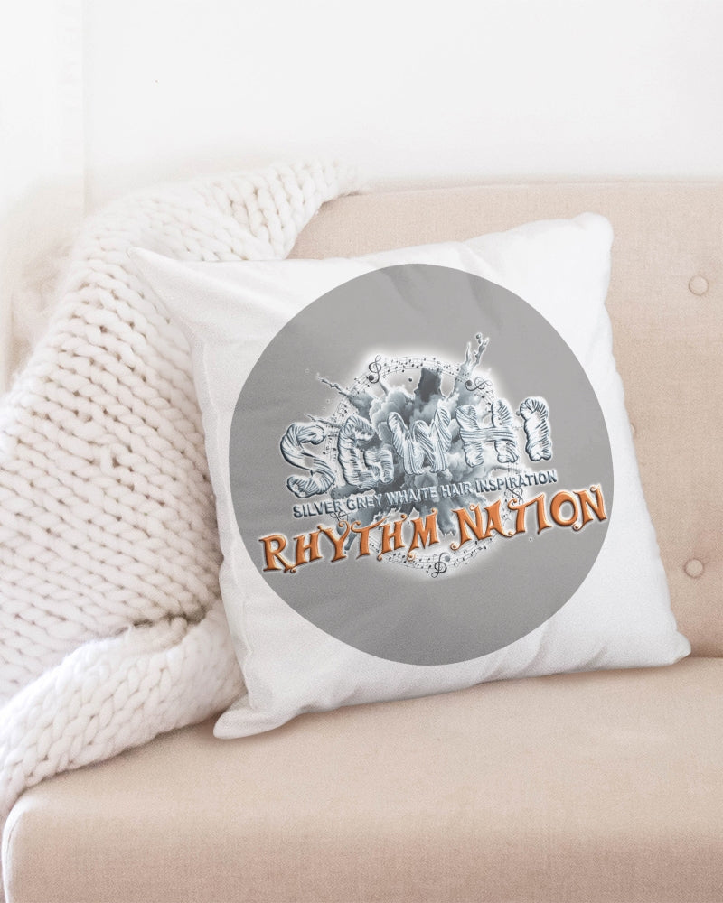 SGWHI Rhythm Nation & Mark Boyce Throw Pillow Case 20"x20"