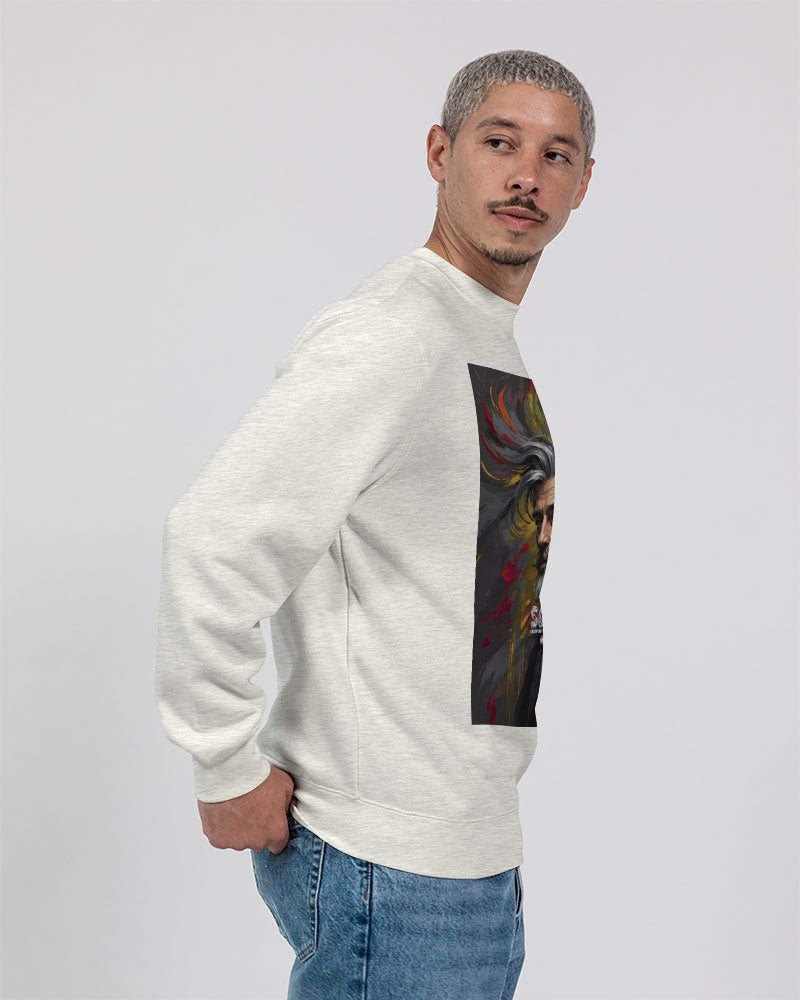 White Knight, Premium Crewneck Sweatshirt | Lane Seven