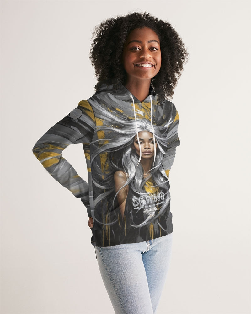 Black Sister Collection [Part 2 ] Women's All-Over Print Hoodie