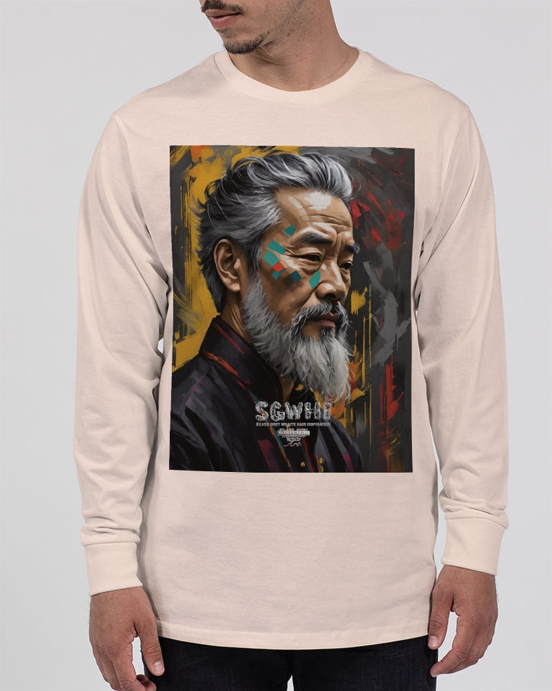 Asian Knight Unisex Long Sleeve Tee | Lane Seven