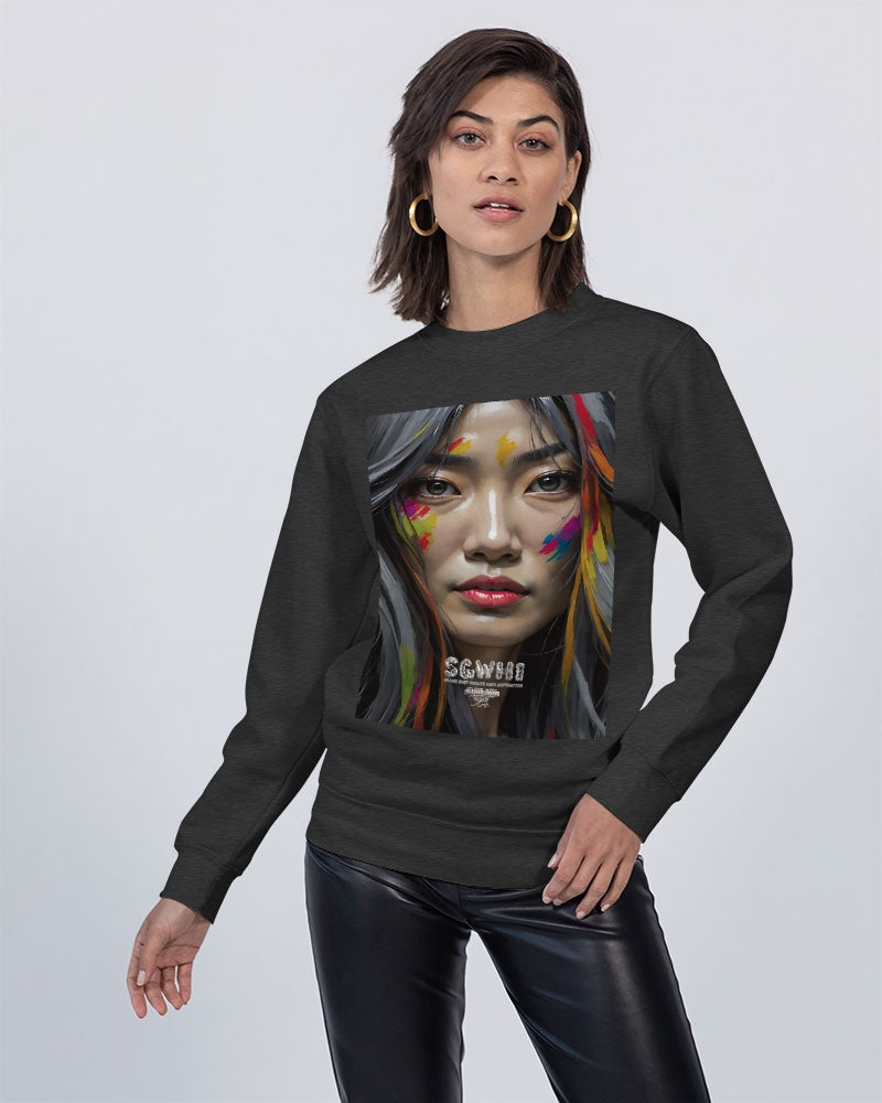 Asian Collection (Part 2 ) Unisex Premium Crewneck Sweatshirt | Lane Seven