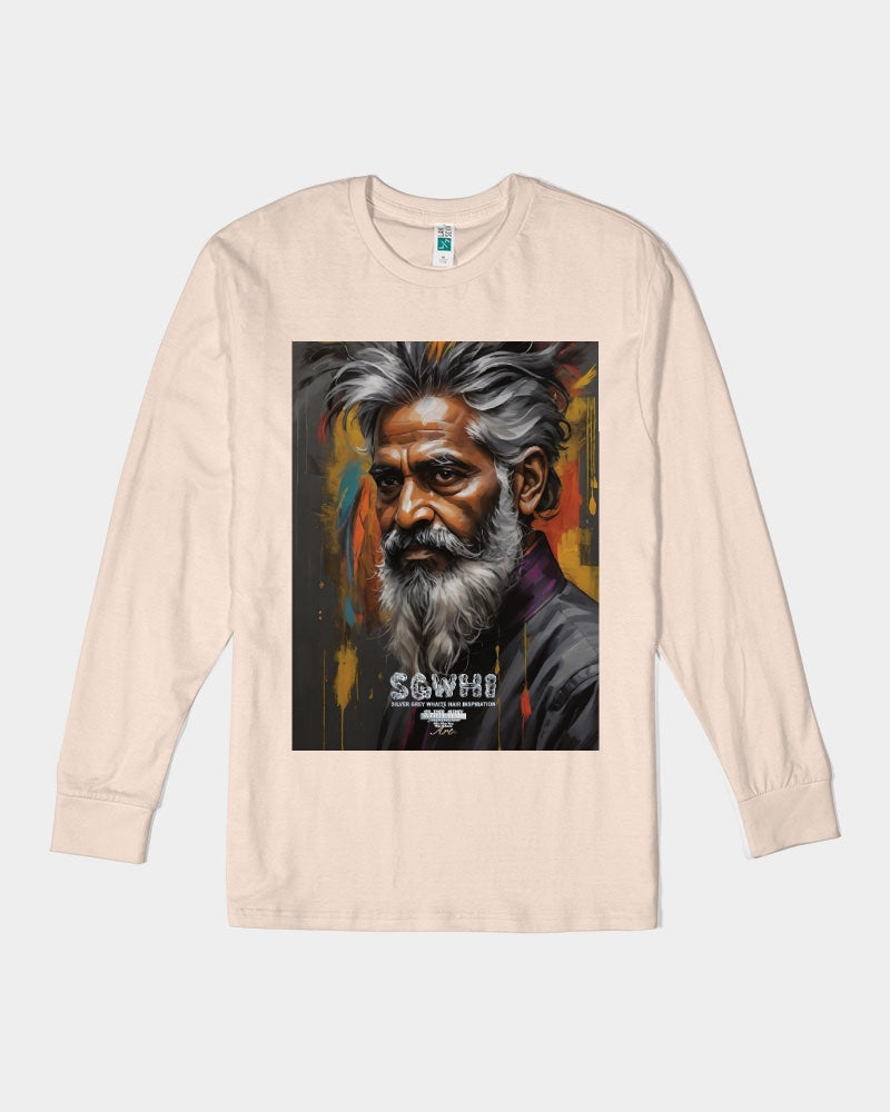 South Asian Knight Unisex Long Sleeve Tee | Lane Seven