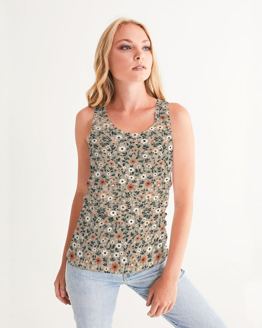 Busy and pretty Women's All-Over Print Tank